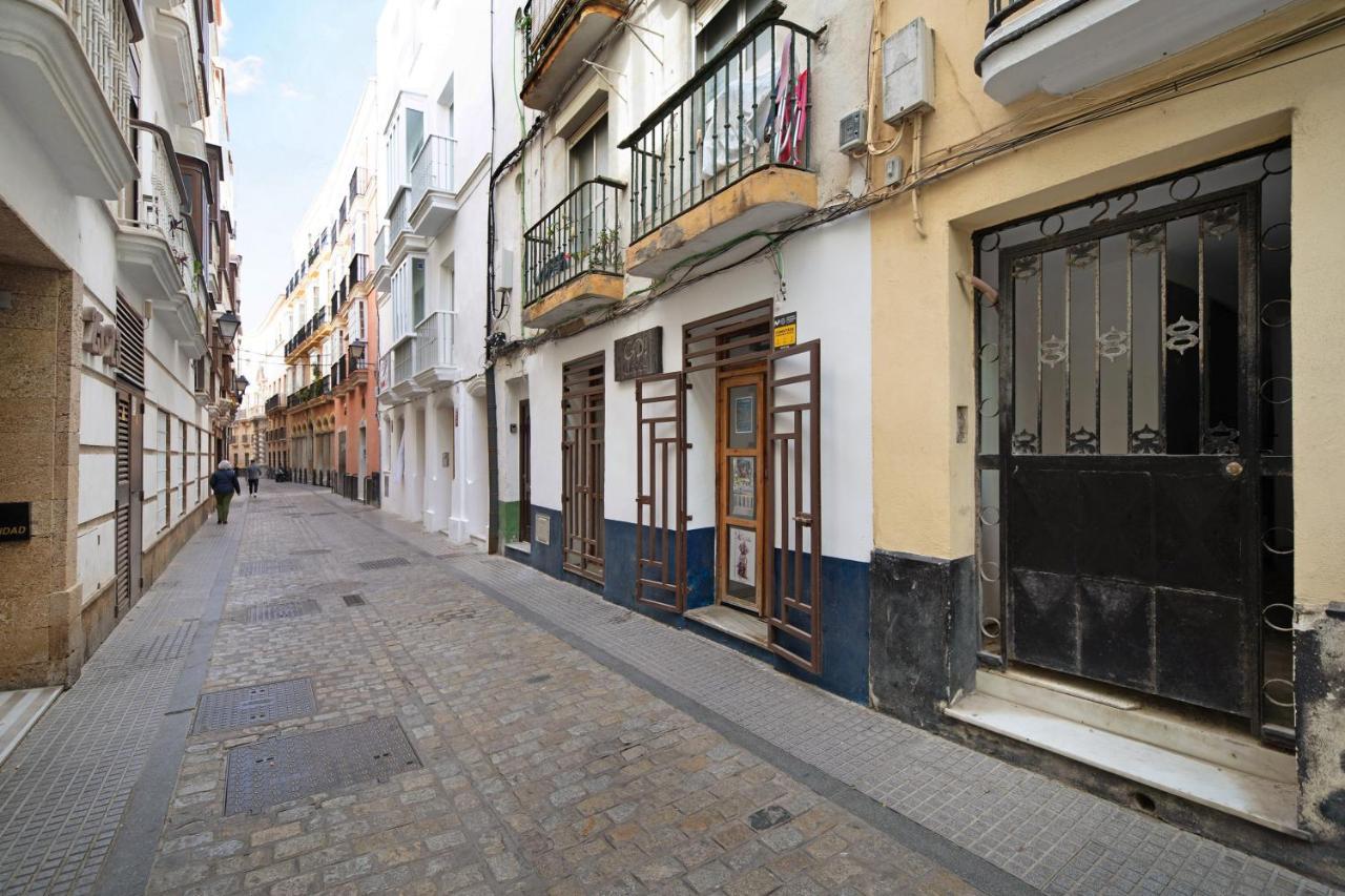 Cathedral Two Bedrooms Apartment カディス エクステリア 写真